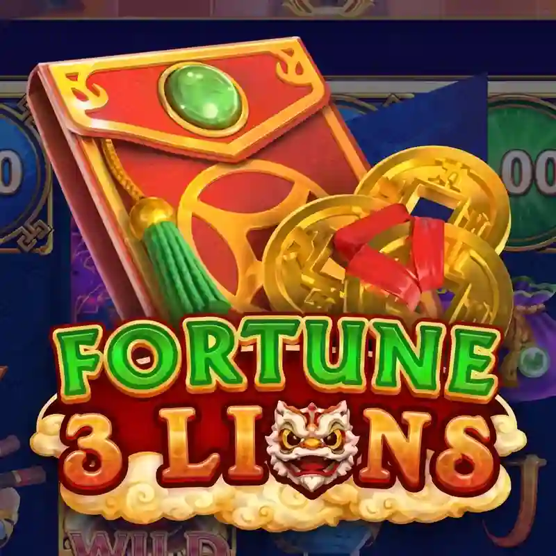 Ba Sư Tử May Mắn winbet66