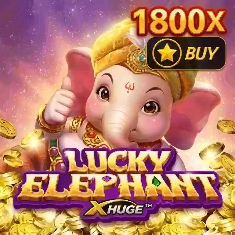 Voi May Mắn X-Huge slot game